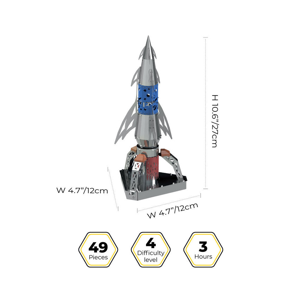 Конструктор Metal Time колекційна модель Ad Astra (MT050) - зображення 2