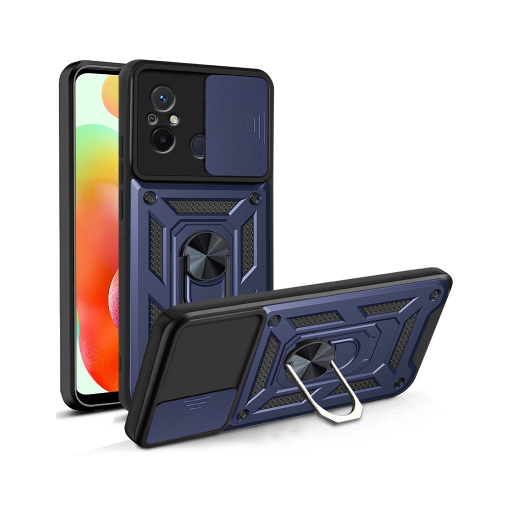 Чохол до мобільного телефона BeCover Military Xiaomi Redmi 12C Blue (709166) - зображення 2