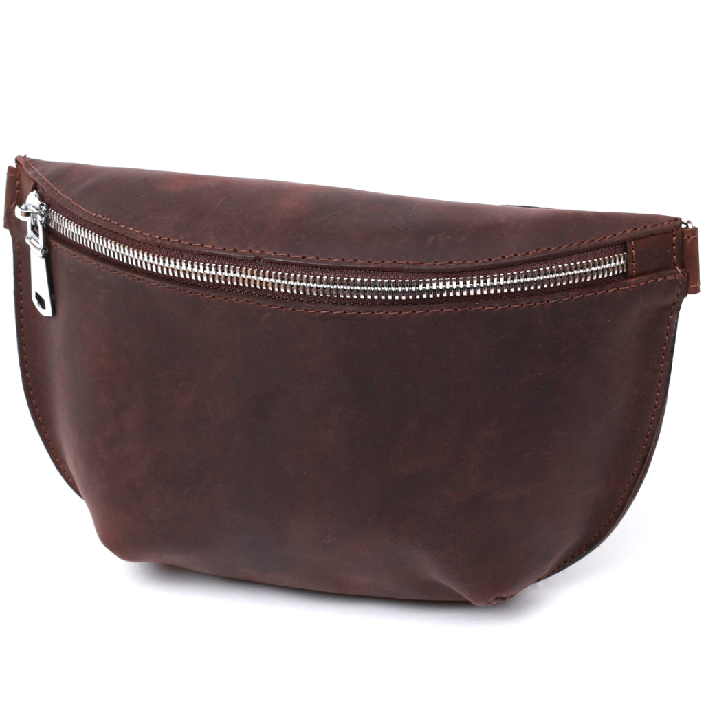 Сумка Shvigel Бананка Коричнева (16395) - зображення 1