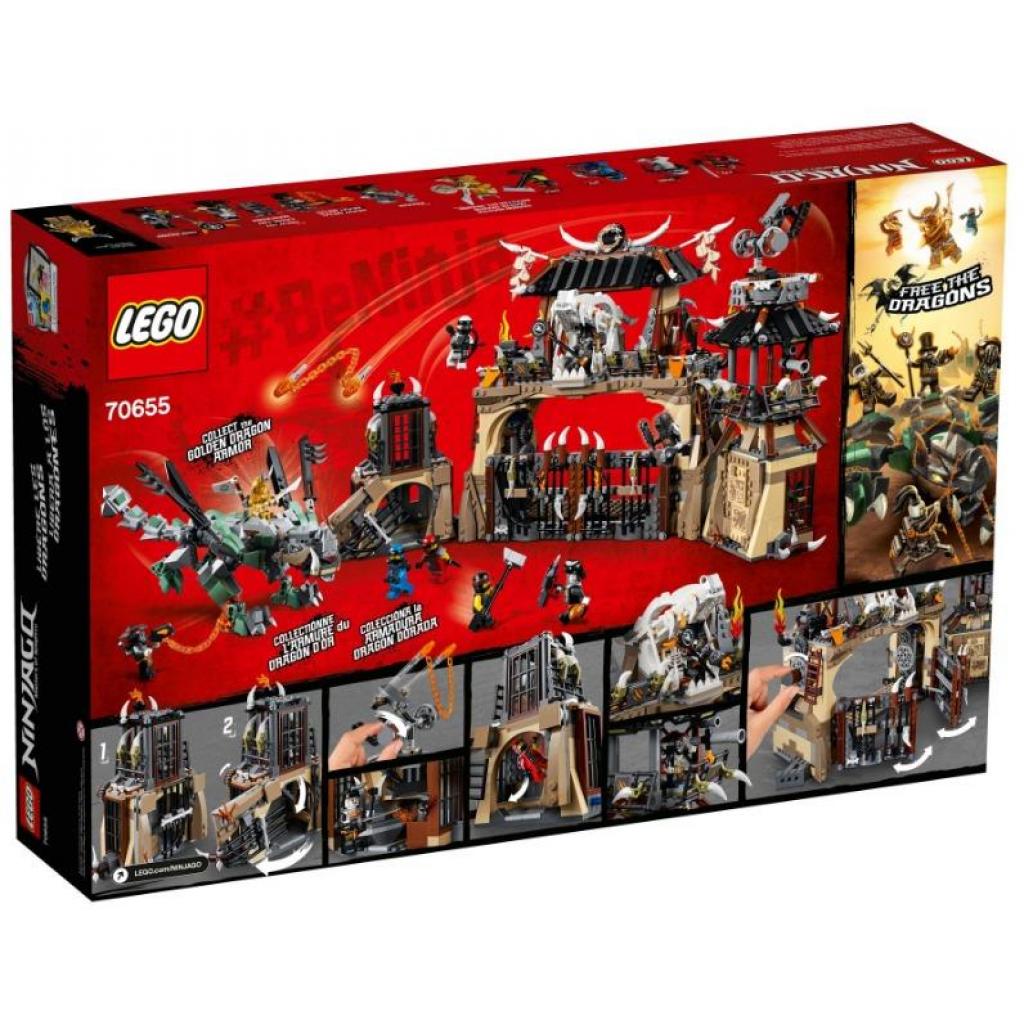 Конструктор LEGO Драконяче провалля (70655) - зображення 8
