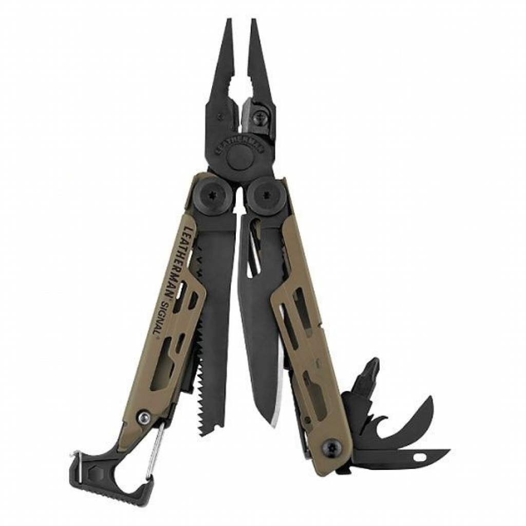 Мультитул Leatherman Signal Coyote Standard (832404) - зображення 1