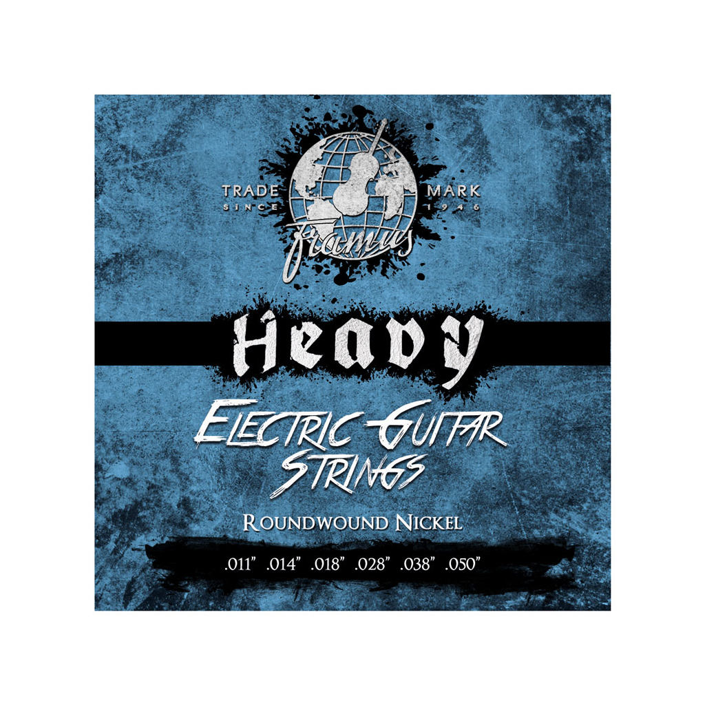 Струни для гітари Framus Blue Label Heavy (11-50) (45230 HEAVY) - зображення 1