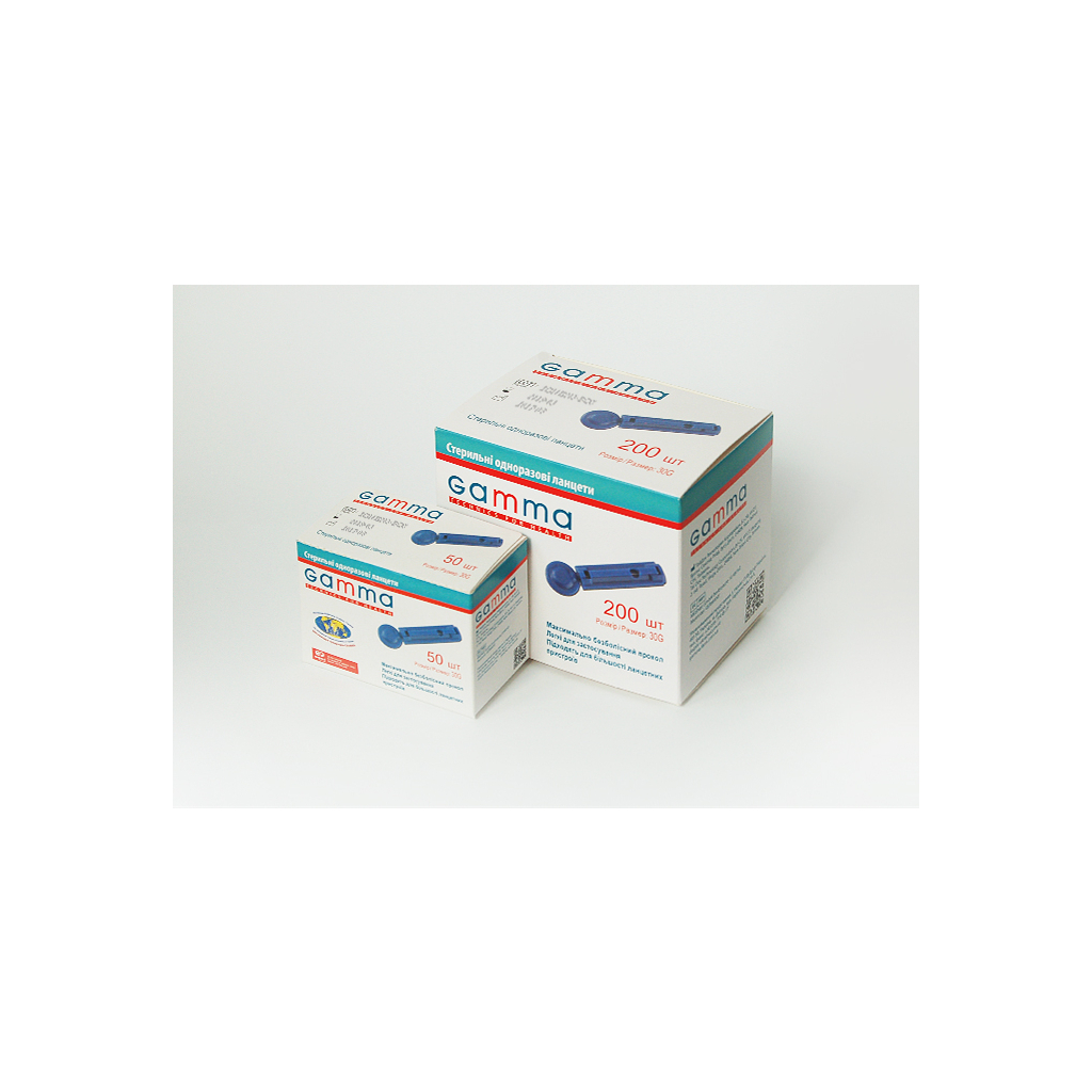 Ланцети Gamma 200 шт. (7640162324656) - изображение 6