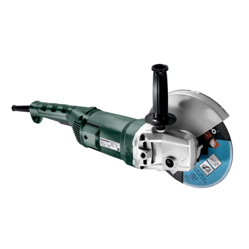 Шліфувальна машина Metabo WE 2200-230 230мм, 2200Вт, 6600об/хв, 5.2кг (606437000) - зображення 2