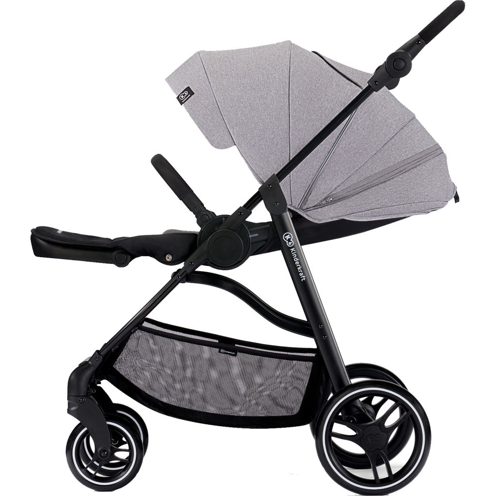Коляска Kinderkraft Vesto Gray (KSVEST00GRY0000) (5902533916566) - зображення 8