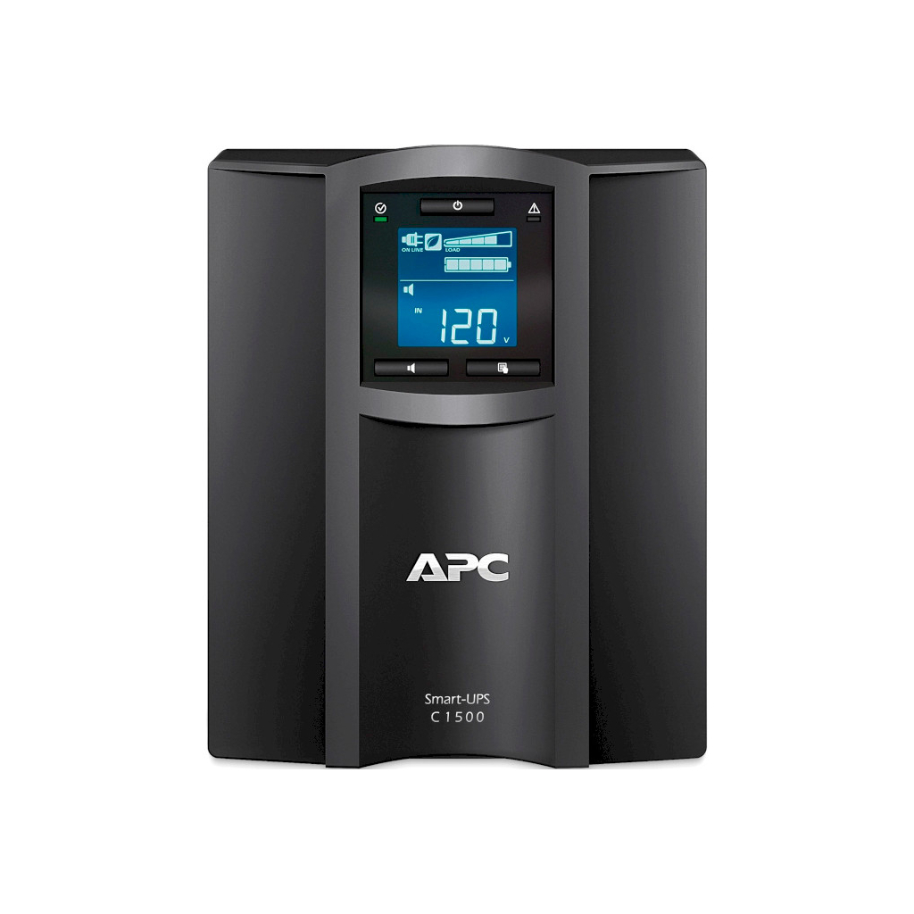 Пристрій безперебійного живлення APC Smart-UPS C 1500VA with SmartConnect (SMC1500IC) - зображення 2