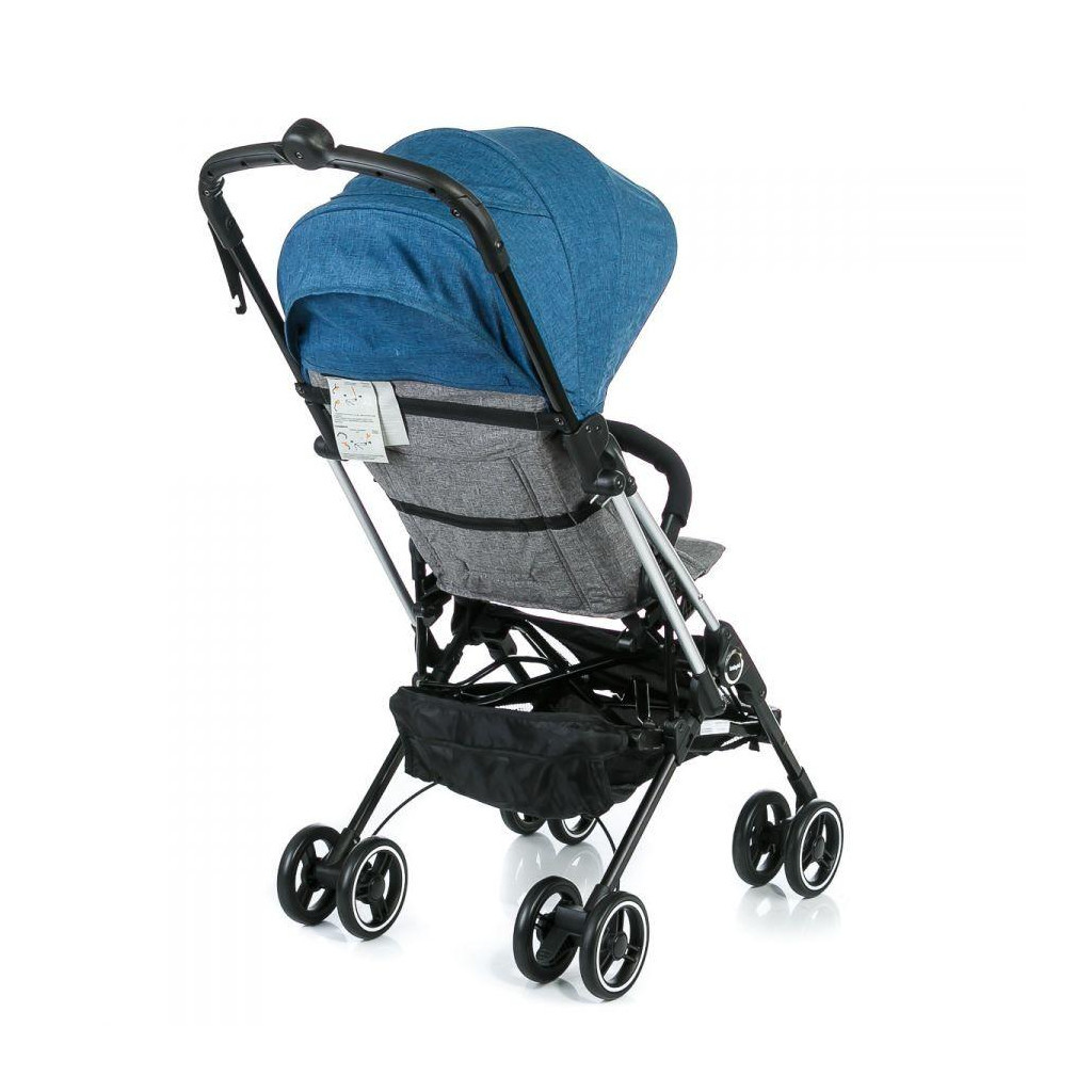 Коляска BabyHit Picnic Blue-Grey (69693) - зображення 4