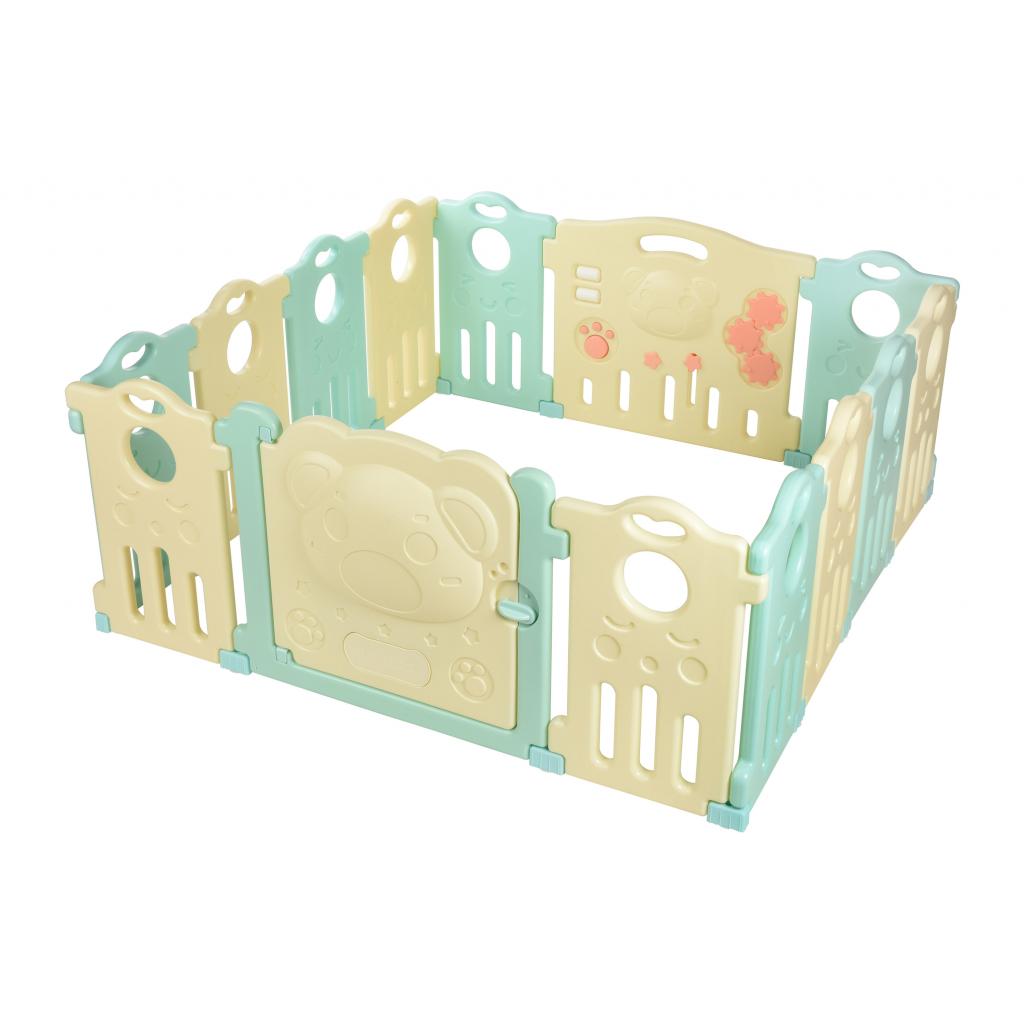 Дитячий манеж Same Toy Aole Милый мишка 12+2 (ограждение) (AL-W170904) - зображення 1