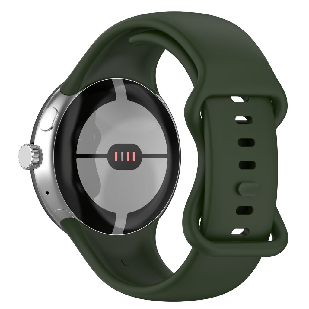 Ремінець до смарт-годинника Armorstandart Google Pixel Watch 3 45 mm Field Green (ARM84020) - зображення 2