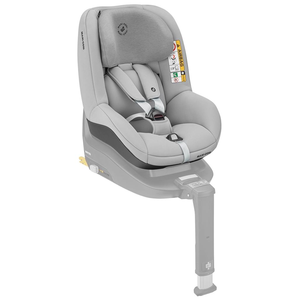 Автокрісло Maxi-Cosi Pearl Smart i-Size Authentic Grey (8796510120) - зображення 3