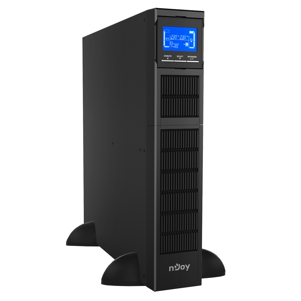 Пристрій безперебійного живлення nJoy Balder 1500VA USB (PWUP-OL150BA-AZ01B) - зображення 7