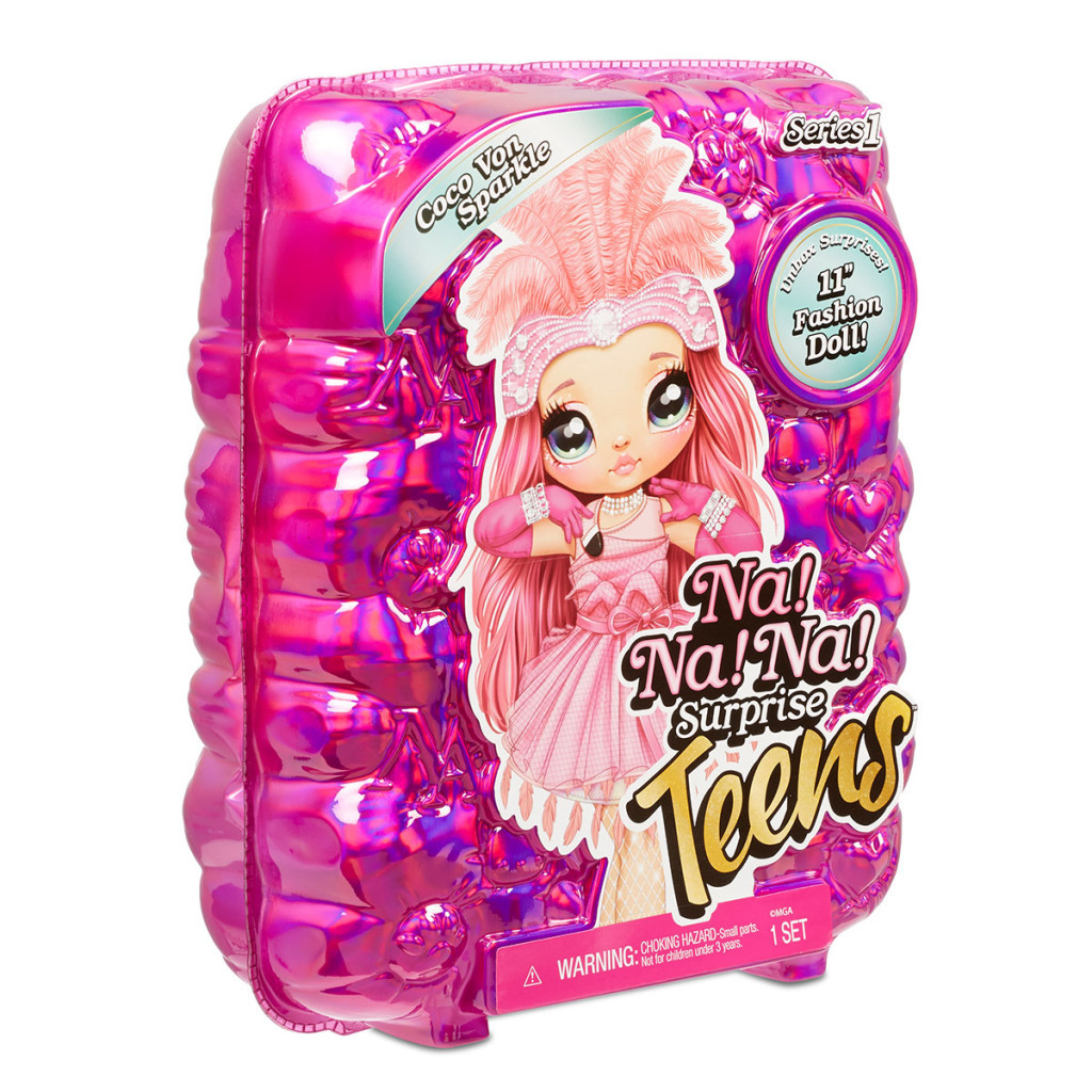 Лялька Na! Na! Na! Surprise серії Teens Коко Фон Спаркл (572596) - зображення 1