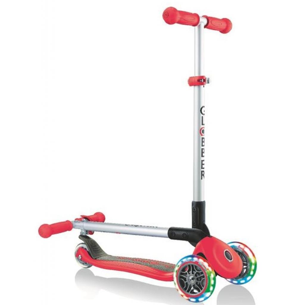 Самокат Globber Primo Foldable Lights Червоний (432-102) - зображення 5