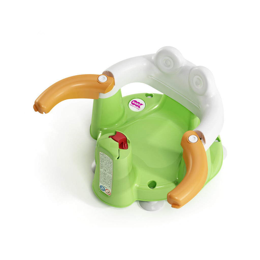 Сидіння у ванну Ok Baby Crab з присосками, салатовий (38714430) - зображення 3