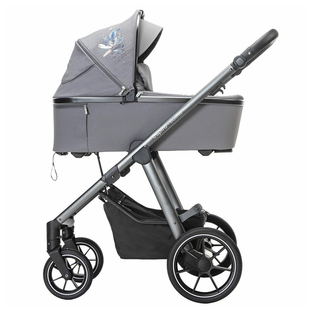 Коляска Espiro 2 в 1 Bueno 2022 307 Gray Feather (205163) - зображення 4