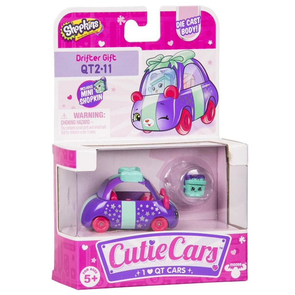 Машина Shopkins Cutie Cars 3 Подарунок-дрифт (56733) - зображення 4