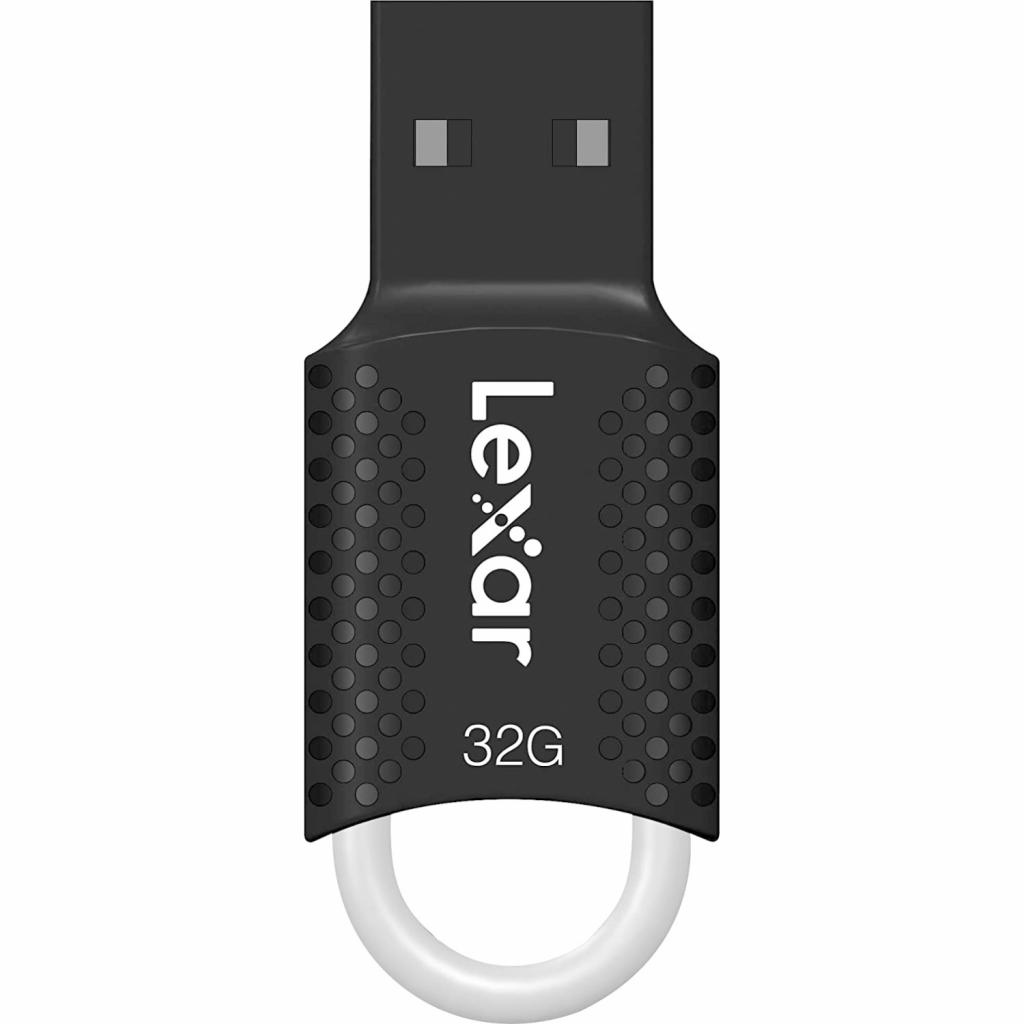 USB флеш накопичувач Lexar 32GB JumpDrive V40 USB 2.0 (LJDV40-32GAB) - зображення 2
