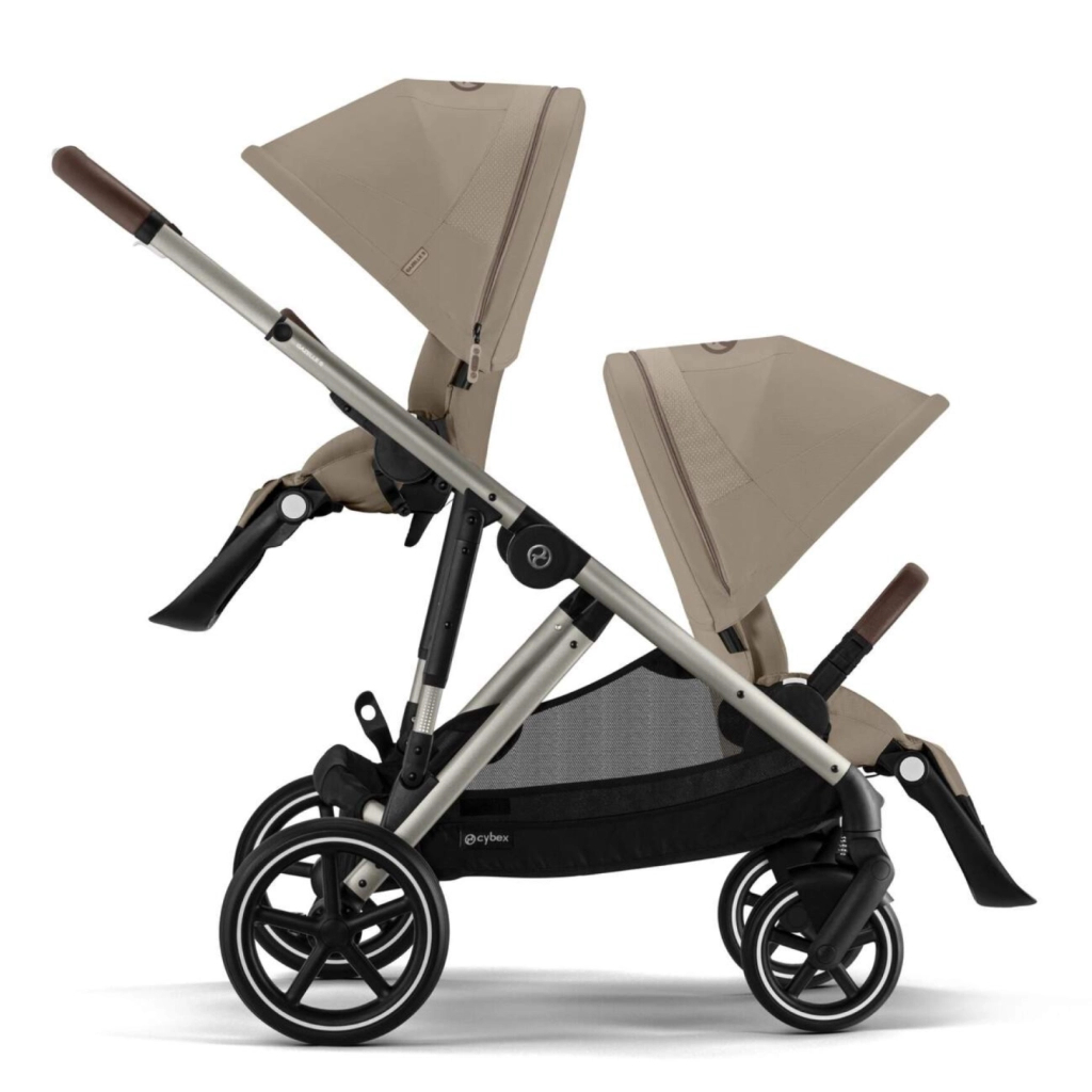 Коляска Cybex Gazelle S TPE Almond Beige (522005243) - зображення 6