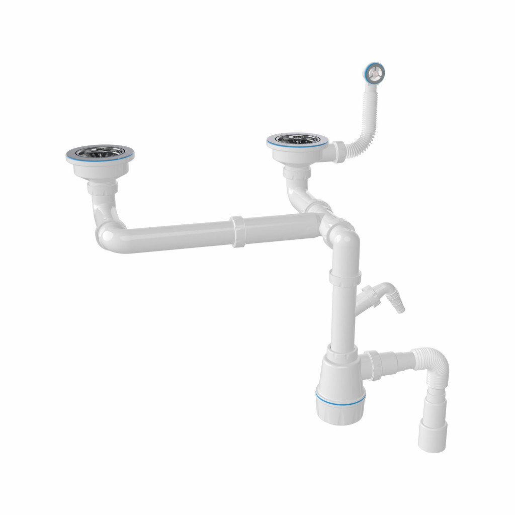 Мийка кухонна GRANADO IBIZA black shine (gr1801) - зображення 7