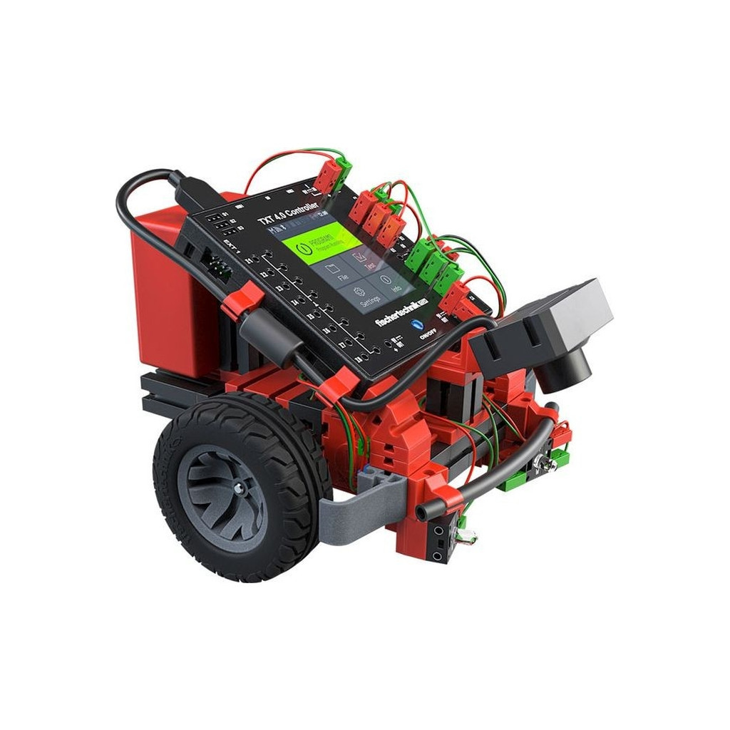 Конструктор Fischertechnik STEM ROBOTICS TXT 4.0 Базовий набір (FT-559888) - зображення 5