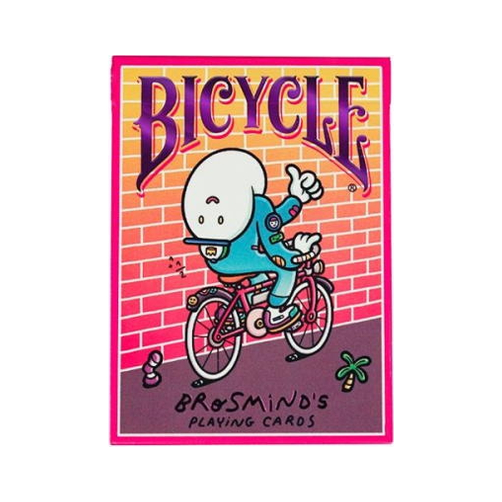 Гральні карти Bicycle Brosmind Four Gangs (09386) - зображення 1
