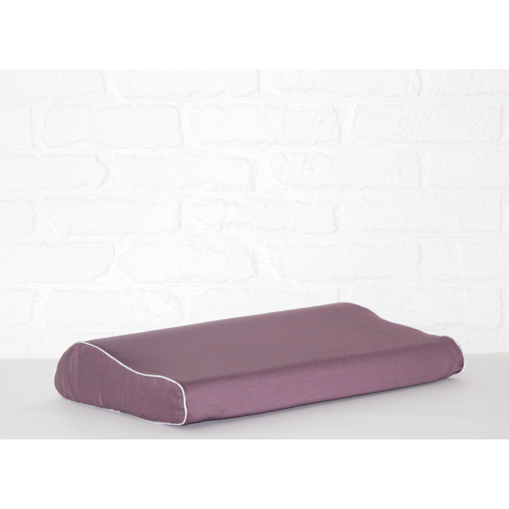 Подушка MirSon ортопедична 6116 Delicate satin Excalibur Kiddy Girl 50х29х5 (2200003262704) - зображення 3