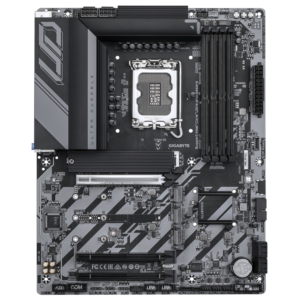 Материнська плата GIGABYTE Z890 UD - зображення 1