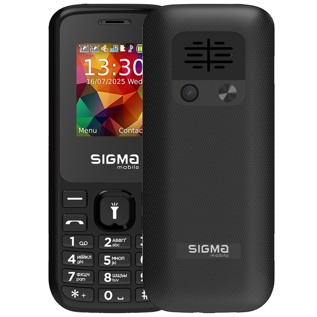 Мобільний телефон Sigma X-style 171 MINI Black (4827798813713) - зображення 1