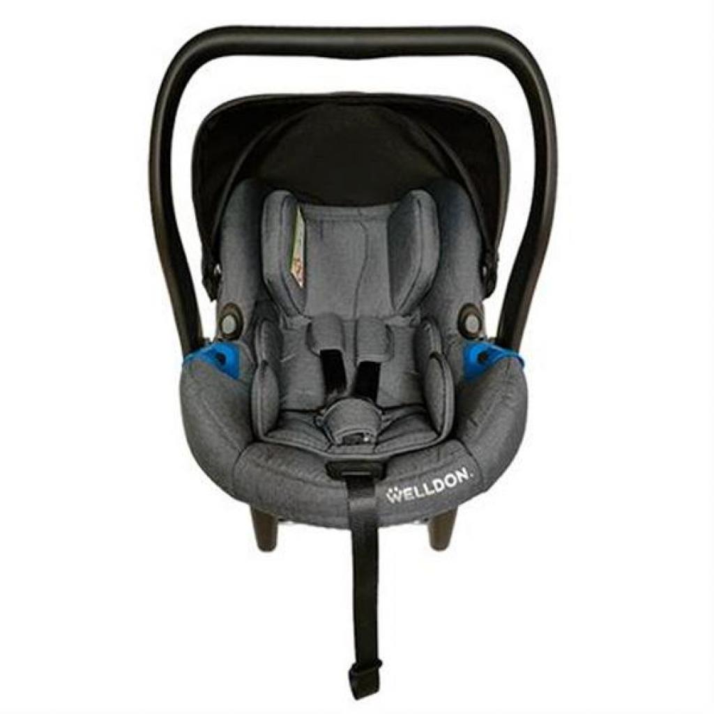 Автокрісло Welldon Diadem New IZOFIX (BS06N-TM-002) - зображення 3
