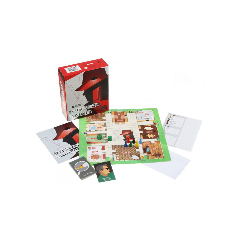 Настільна гра Arial Викрадення століття (91107) - зображення 2