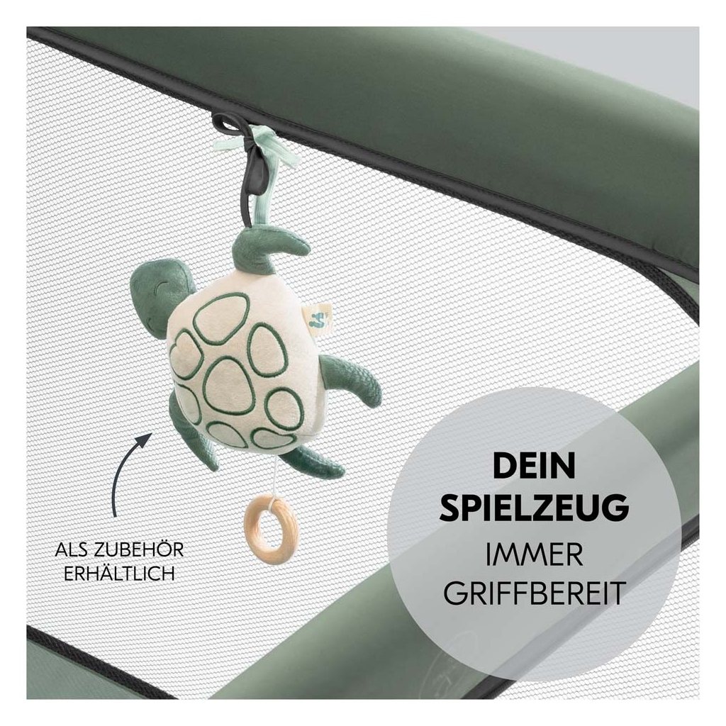 Дитячий манеж Hauck Sleep N Play SQ Dark Green (60673-5) - зображення 5