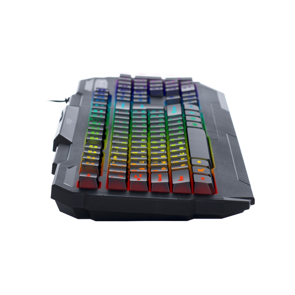 Клавіатура Ergo KB-680 USB Black - зображення 5