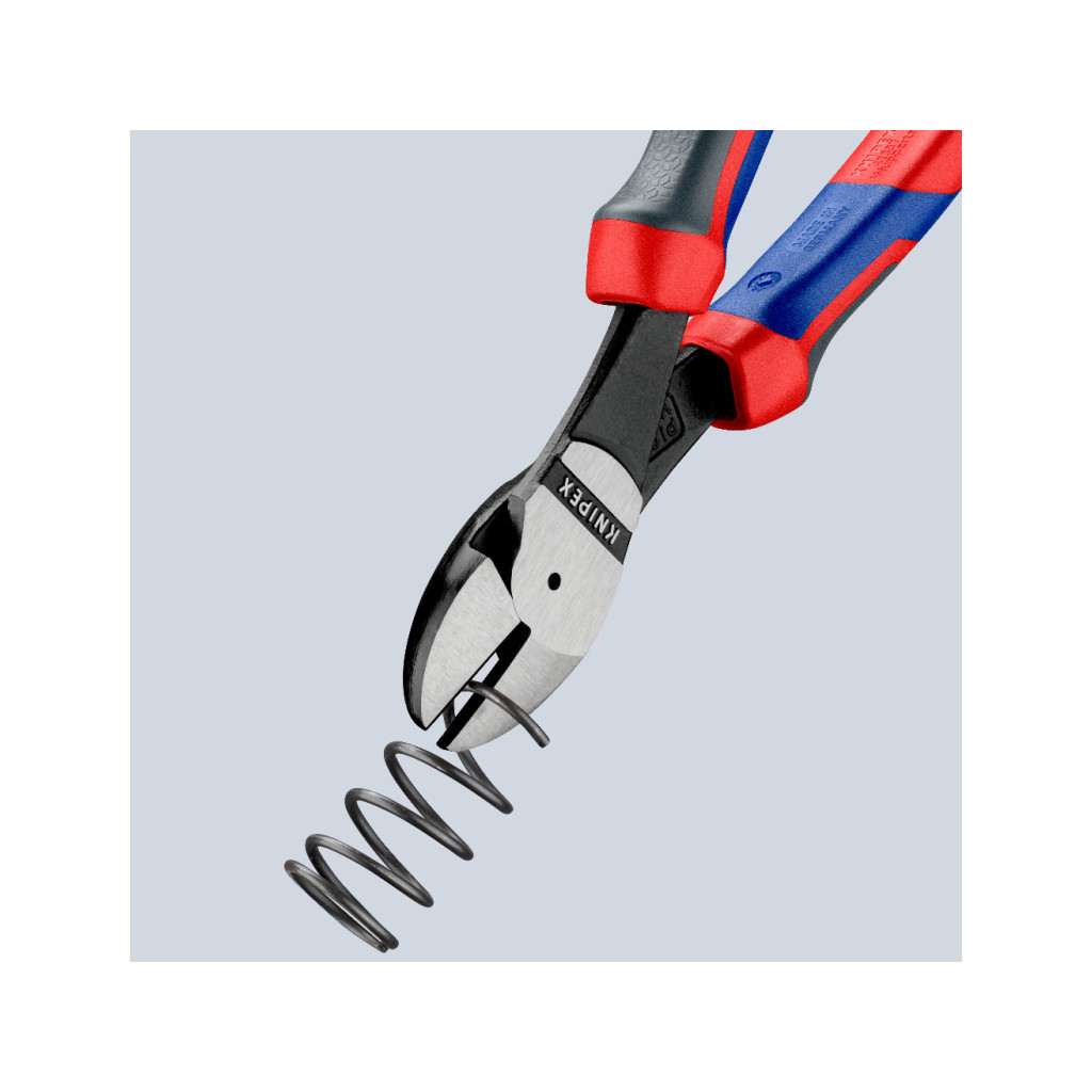 Кусачки KNIPEX бокові посилені 200мм (74 02 200) - изображение 9