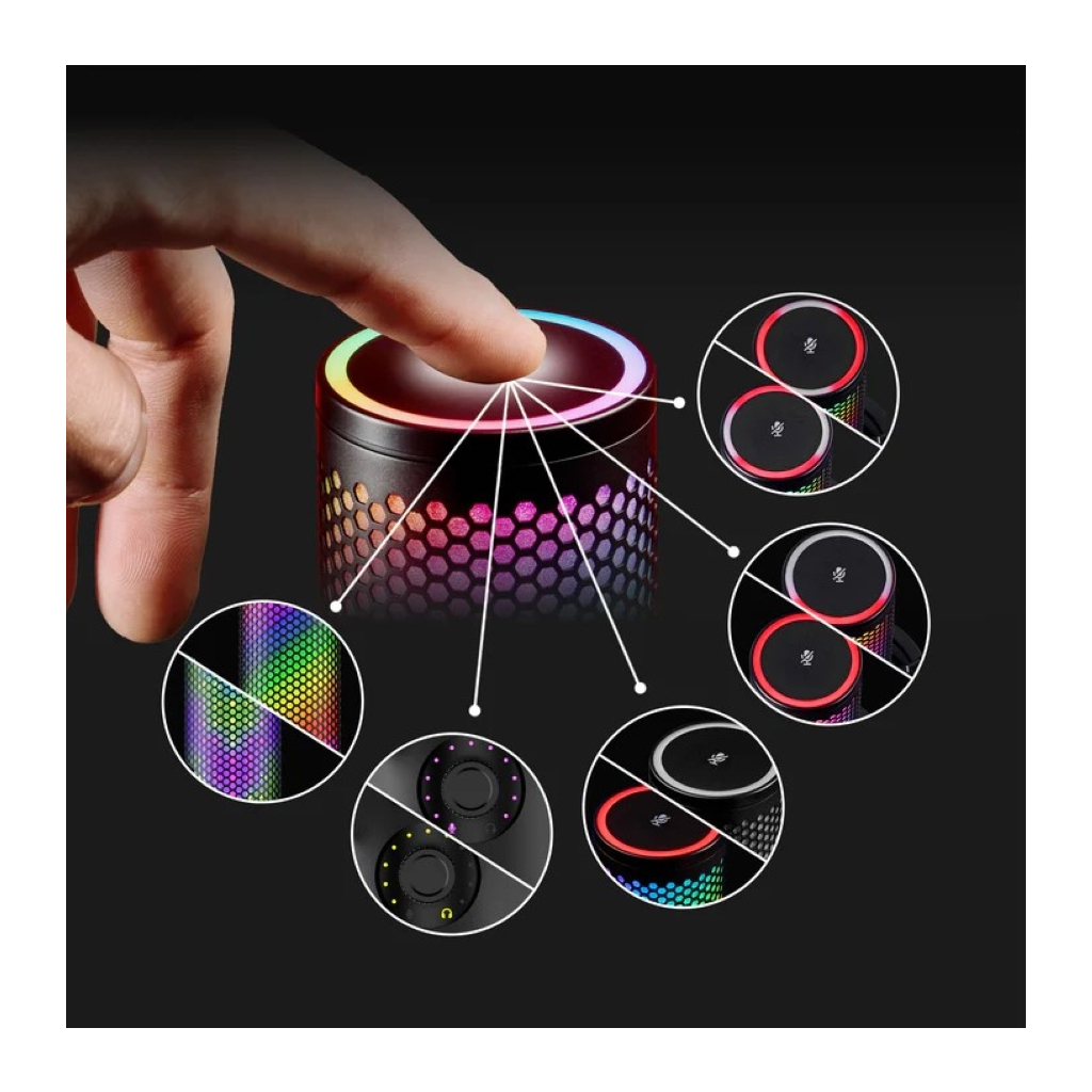 Мікрофон HyperX QuadCast 2 S (9A273AA) - picture 12