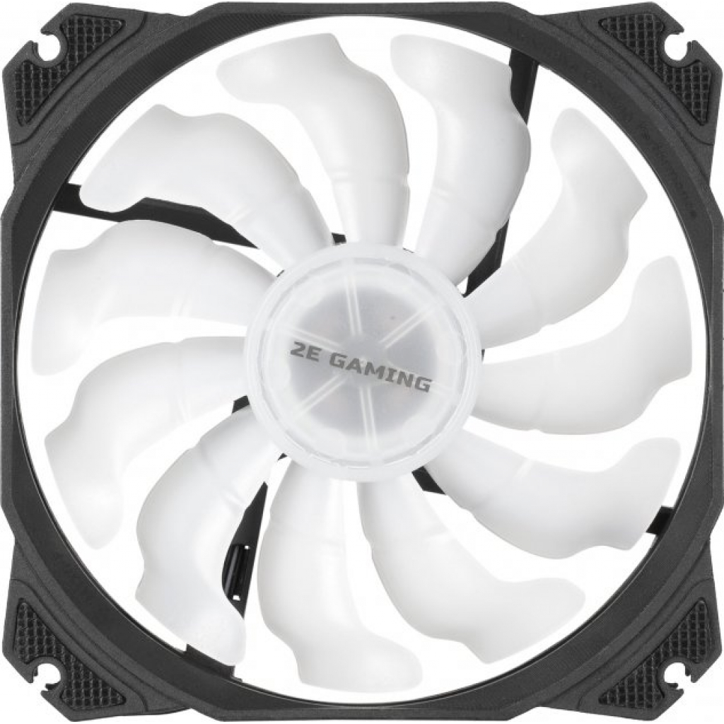 Кулер до корпусу 2E GAMING AIR COOL (ACF120PW-RGB) (2E-ACF120PW-RGB) - зображення 2