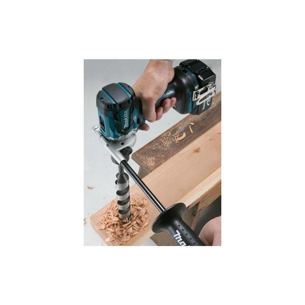 Шуруповерт Makita LXT, 115/60 Нм (без АКБ та БЖ) (DDF481Z) - зображення 4