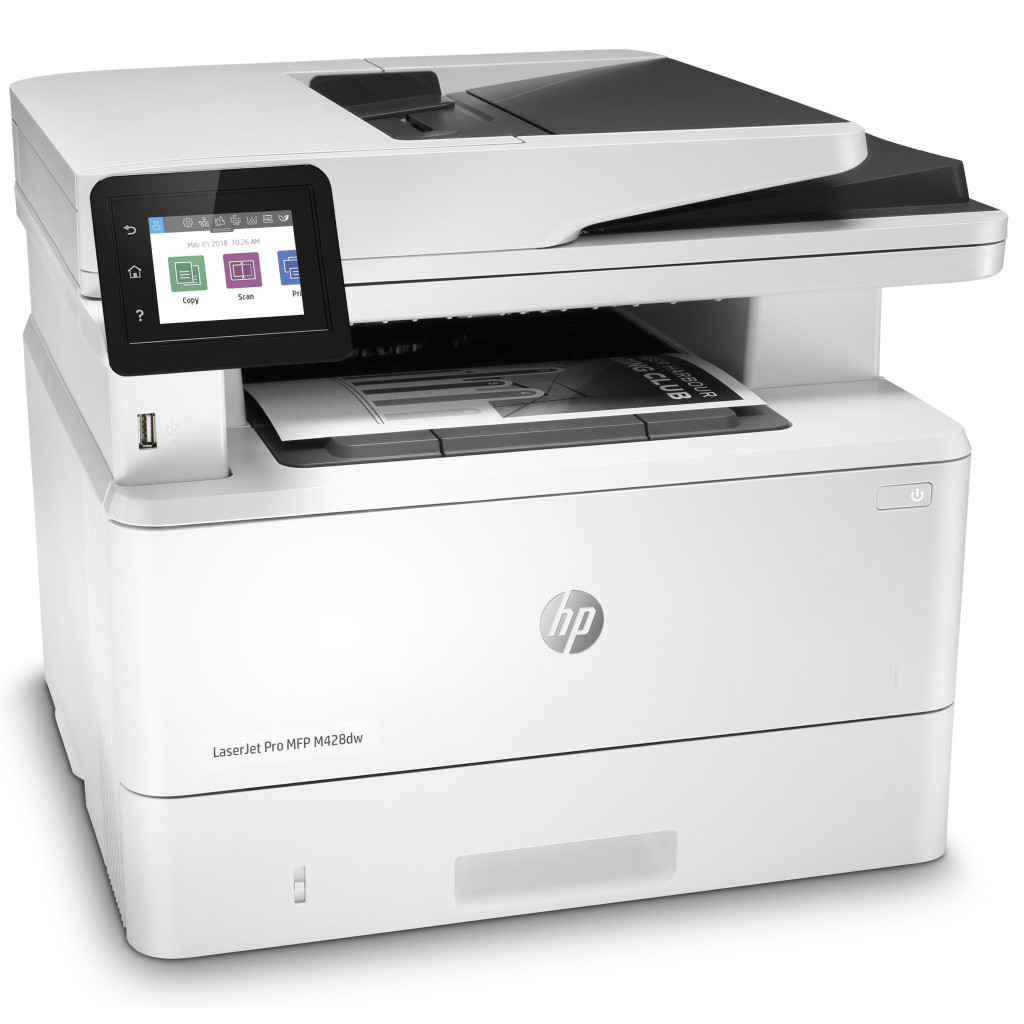 Багатофункціональний пристрій HP LaserJet Pro M428fdn (W1A29A) - изображение 3