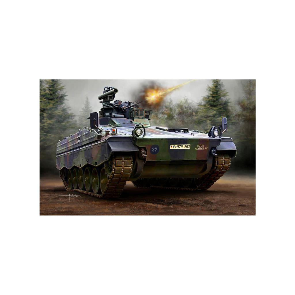 Збірна модель Revell Танк Marder 1A3 рівень 4, 1:72 (RVL-03326) - зображення 4