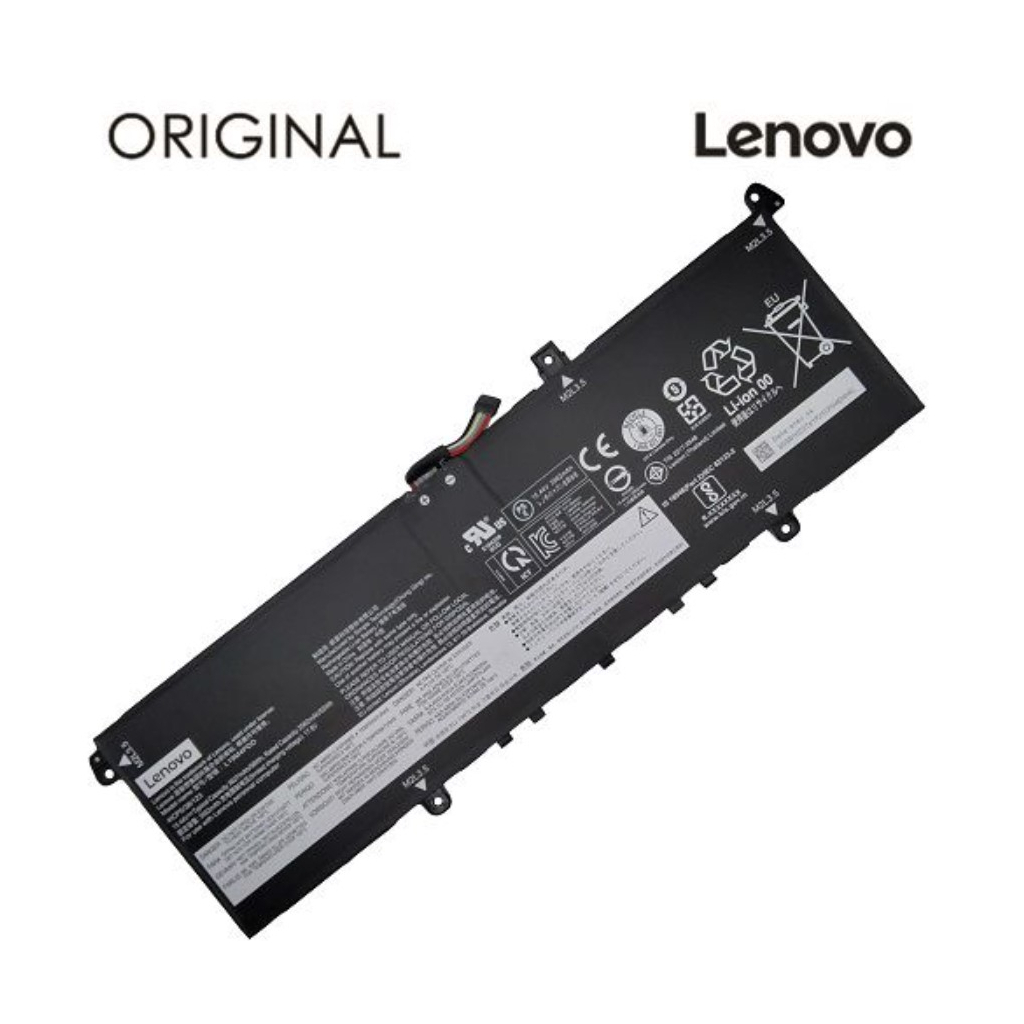 Акумулятор до ноутбука Lenovo ThinkBook 13S (L19M4PDD) 15.44V 3562mAh (NB481408) - зображення 1