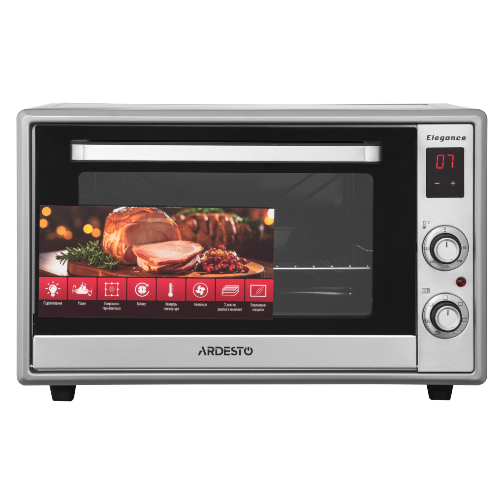 Електропіч Ardesto MEO-F60RCEL - зображення 2