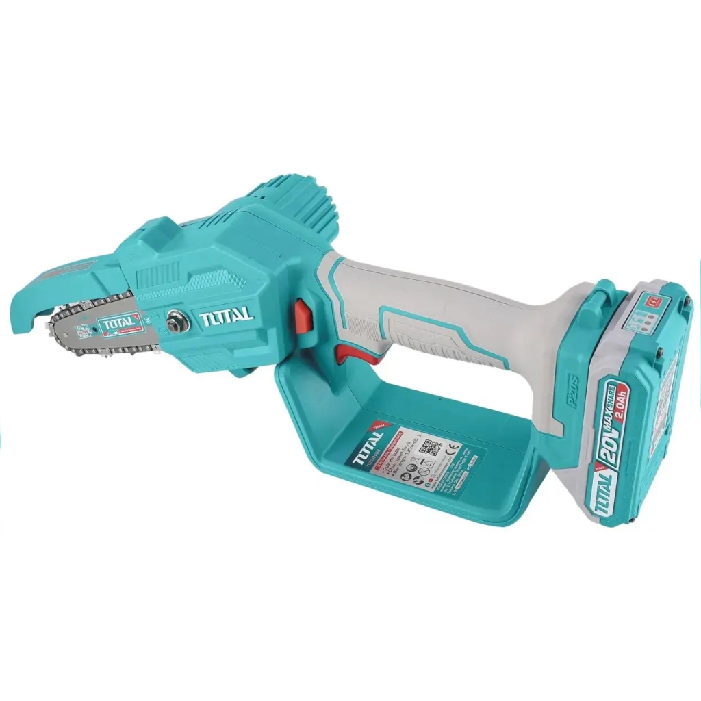 Ланцюгова пила Total TGSLI20581 міні, акум., 20В, 2Ah, шина 13см (TGSLI20581) - зображення 3
