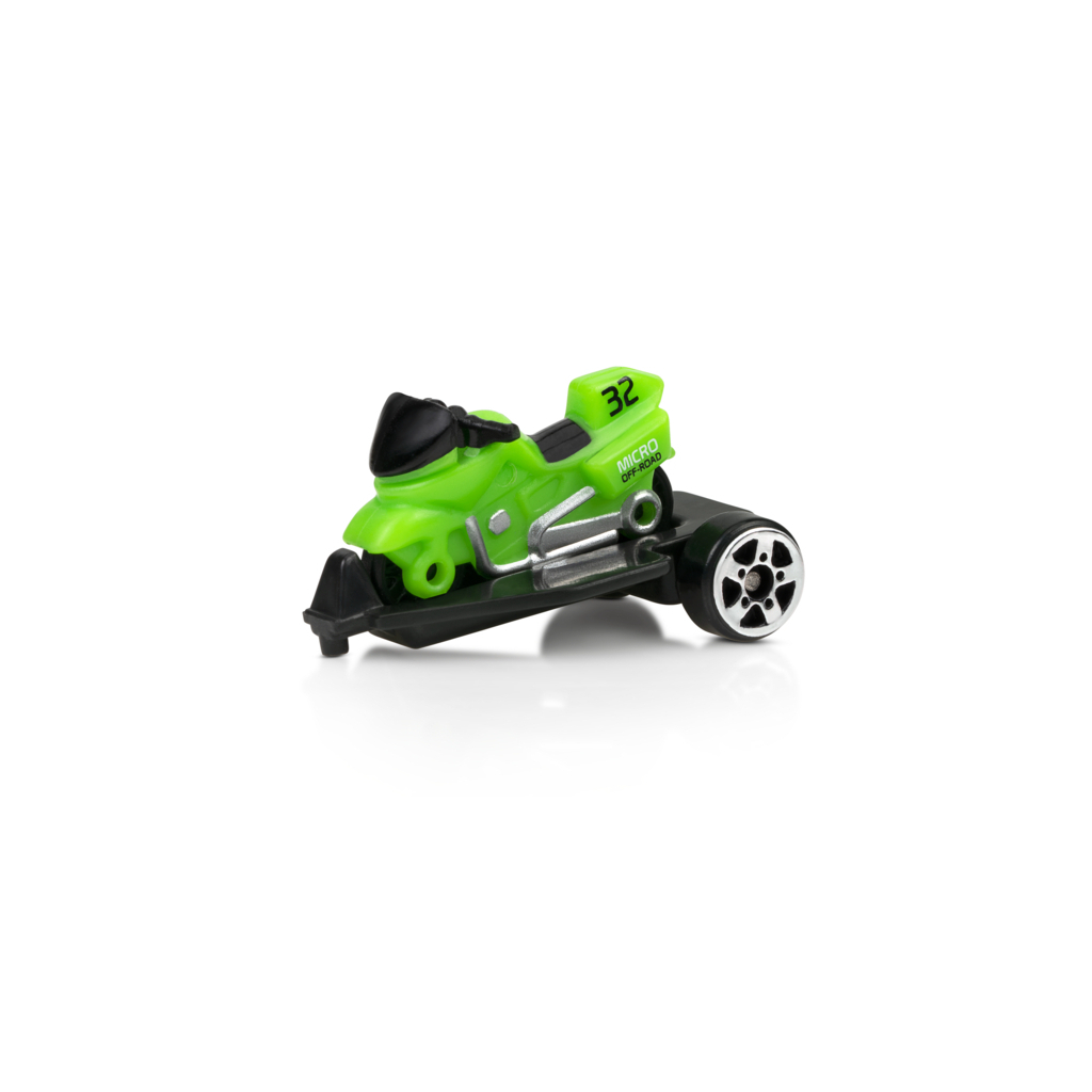 Машина Micro Machines Трюковий , 3 шт (6606083) - зображення 3