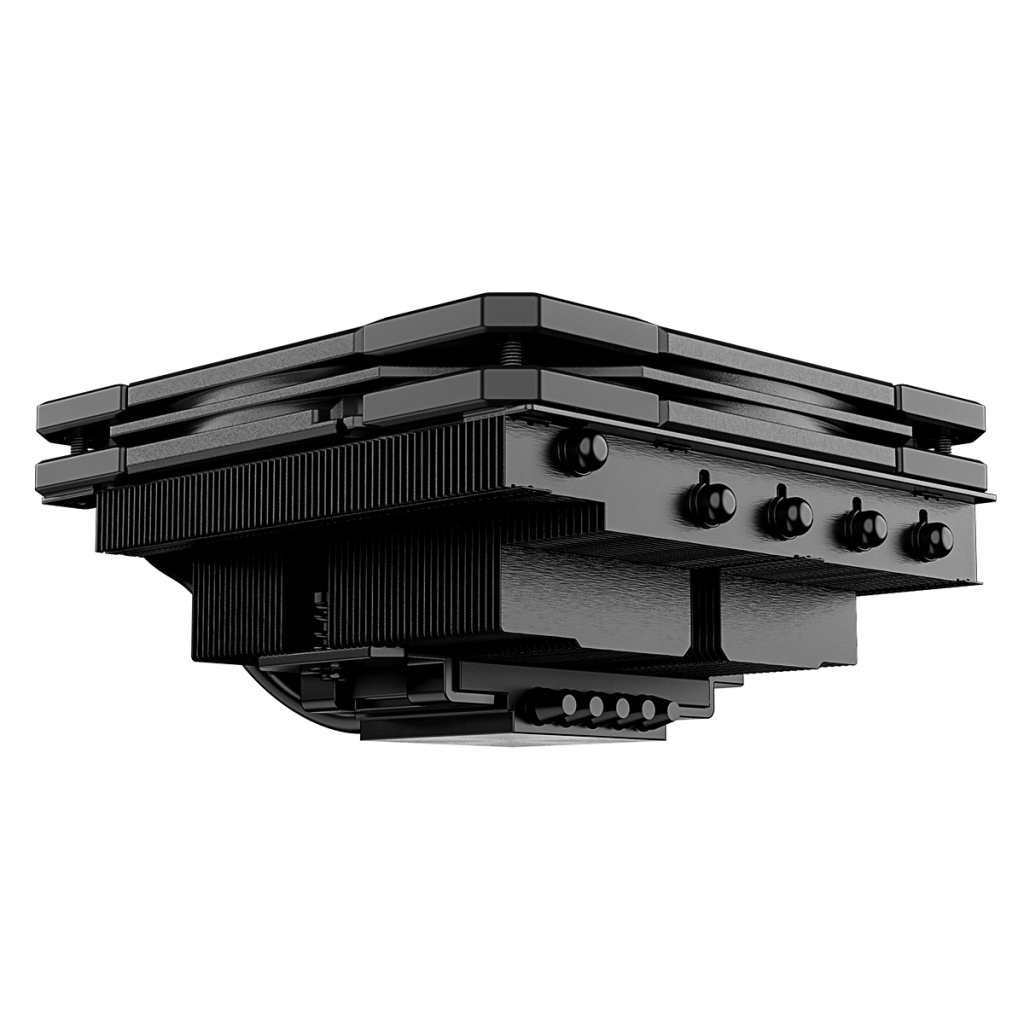 Кулер до процесора ID-Cooling IS-55 BLACK - зображення 4