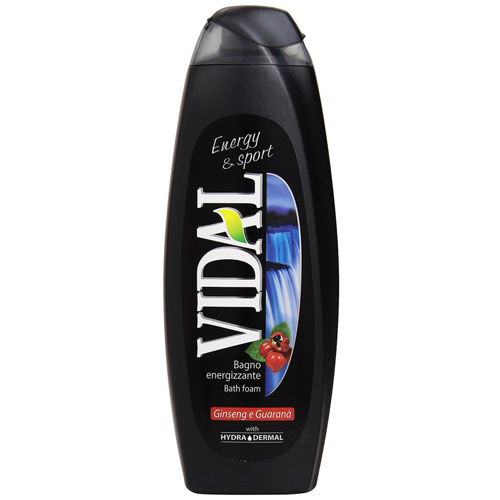Гель для душу Vidal Енергія і спорт 500 мл (8008970011813/8008970055381) - зображення 1