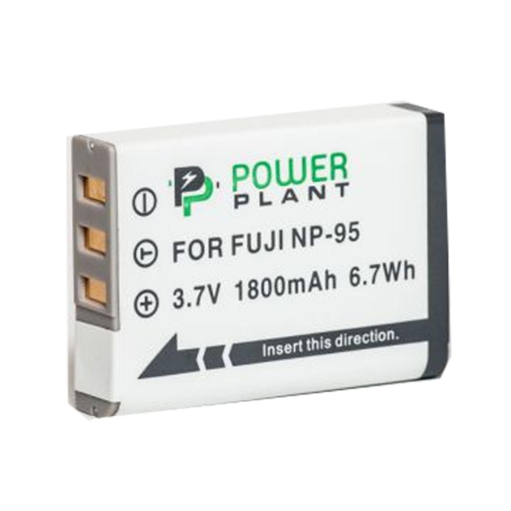 Акумулятор до фото/відео PowerPlant Fuji NP-95 (DV00DV1191) - зображення 1