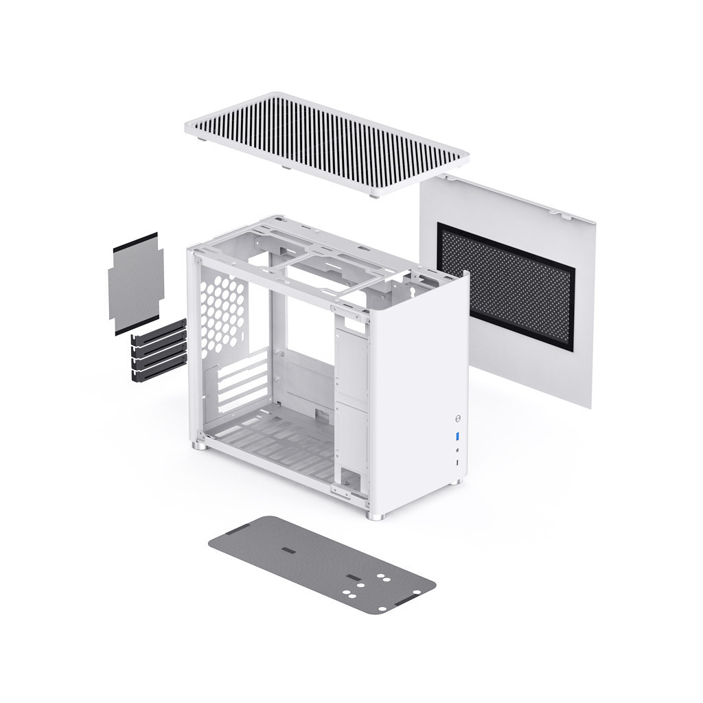 Корпус JONSBO D30 White - зображення 11