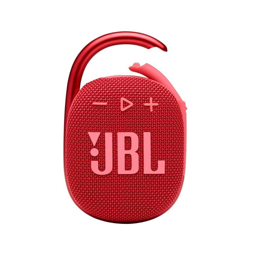 Акустична система JBL Clip 4 Red (JBLCLIP4RED) - зображення 2