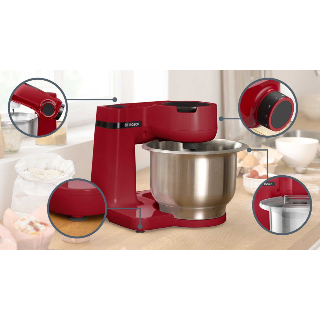 Кухонний комбайн Bosch MUMS2ER30 - зображення 5