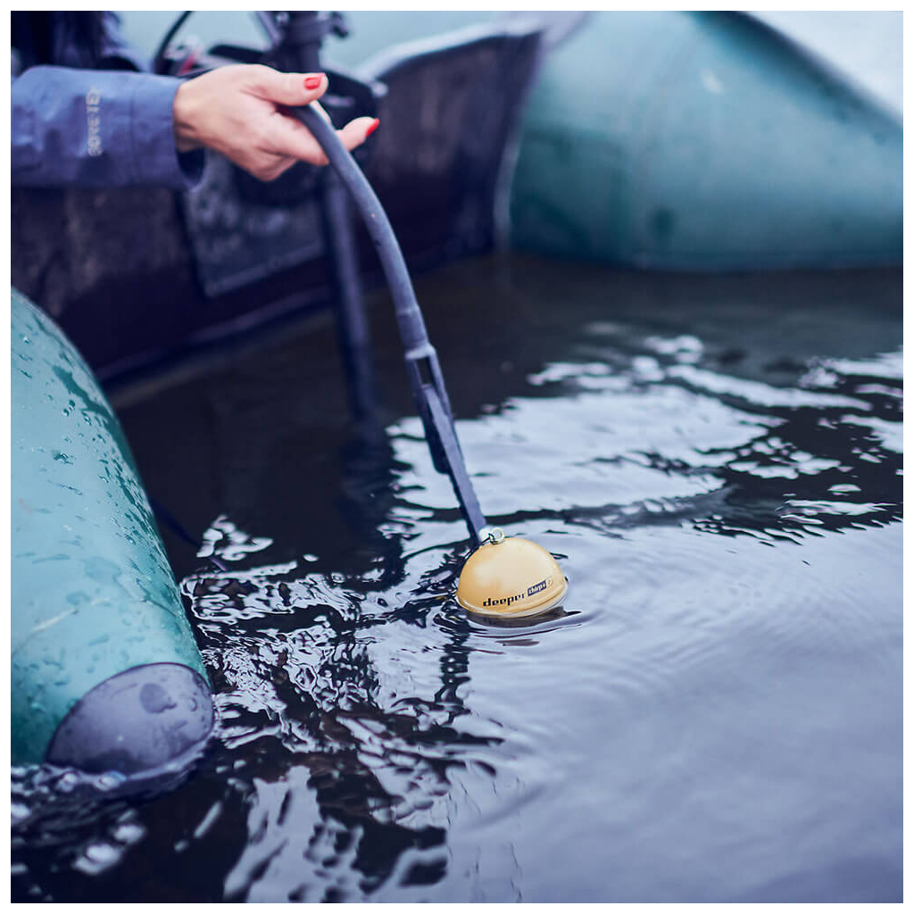 Ехолот Deeper Smart Sonar CHIRP+ 2.0, FLDP-36 (ITGAM0997) - изображение 8