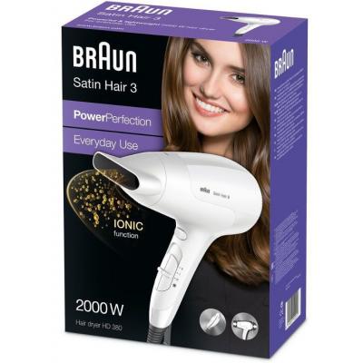 Фен Braun Satin Hair 3 HD380 - зображення 2